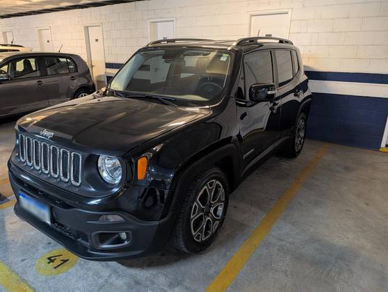 JEEP RENEGADE 1.8 16V FLEX LONGITUDE 4P AUTOMÁTICO JEEP RENEGADE 1.8 16V FLEX LONGITUDE 4P AUTOMÁTICO